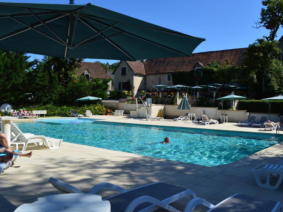 France - Sud Ouest - Carlucet - Camping Château de Lacomte 4*