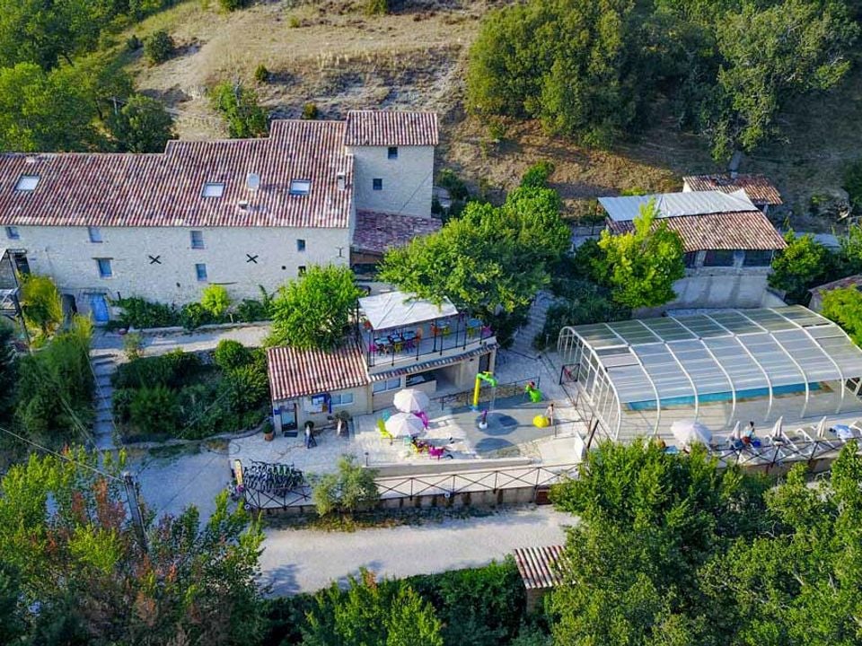 Flower Camping La Beaume