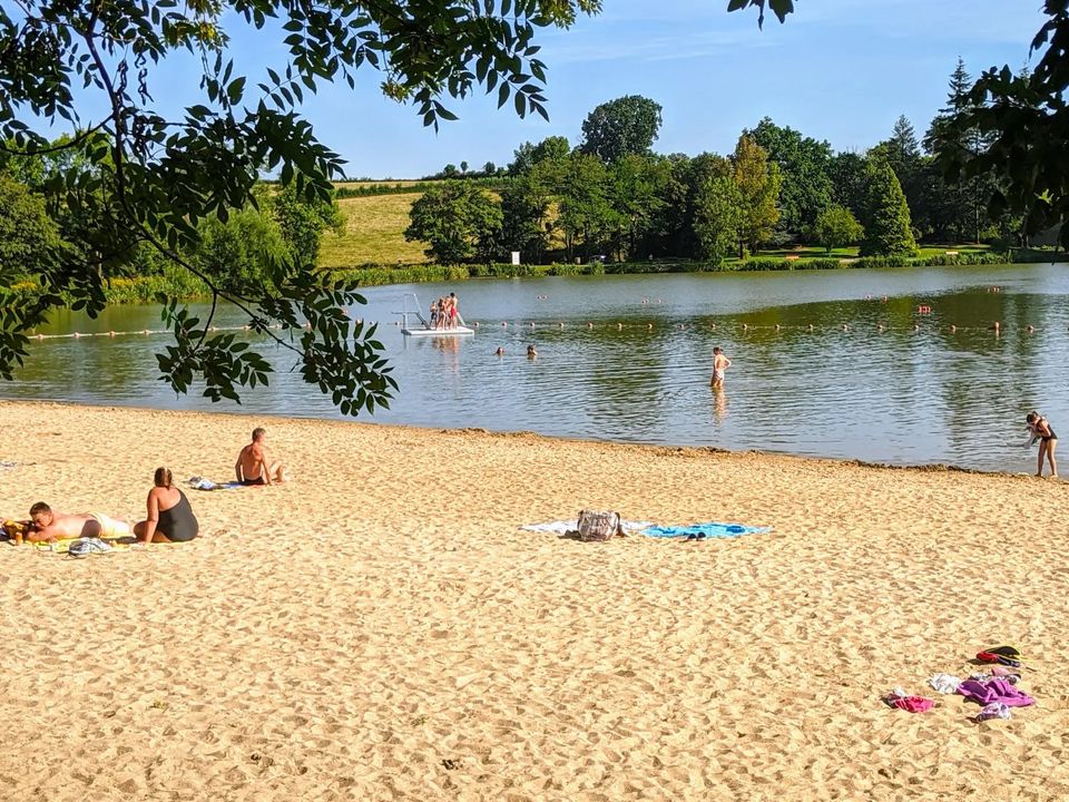 France - Poitou Loire - Verruyes - Camping Côté Lac 3*