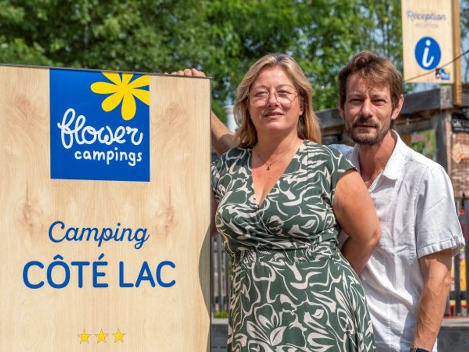 France - Poitou Loire - Verruyes - Camping Côté Lac 3*