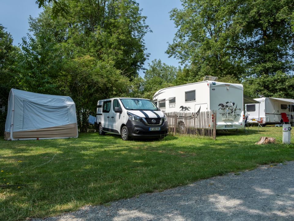 France - Poitou Loire - Verruyes - Camping Côté Lac 3*