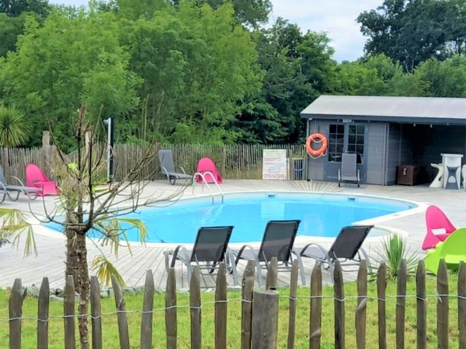 France - Poitou Loire - Verruyes - Camping Côté Lac 3*