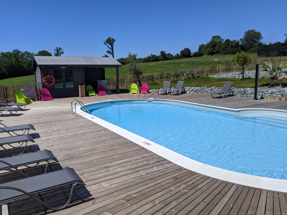 France - Poitou Loire - Verruyes - Camping Côté Lac 3*