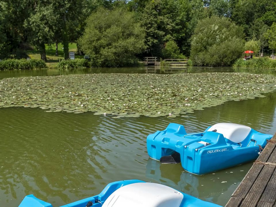 France - Poitou Loire - Verruyes - Camping Côté Lac 3*