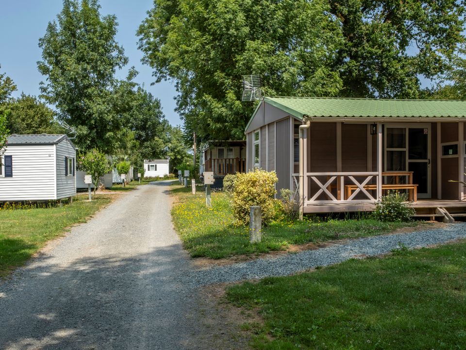 France - Poitou Loire - Verruyes - Camping Côté Lac 3*