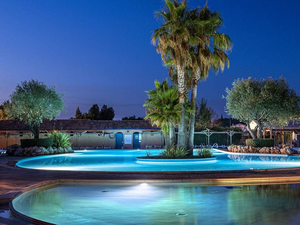 Camping Le Clos Des Oliviers