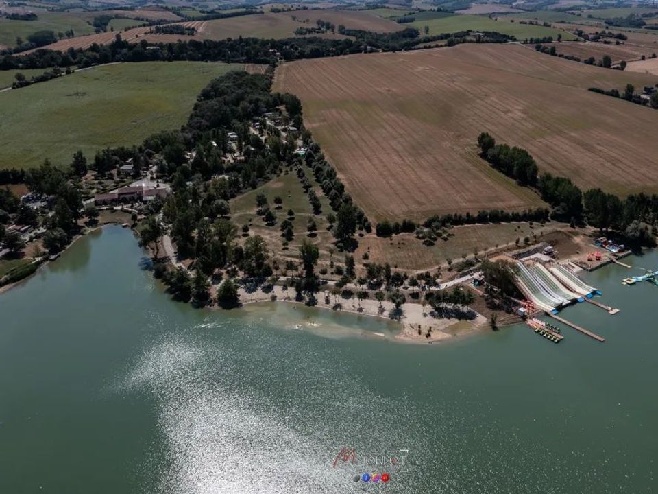 France - Sud Ouest - Montgeard - Flower Camping Le Lac De Thesauque, 3*