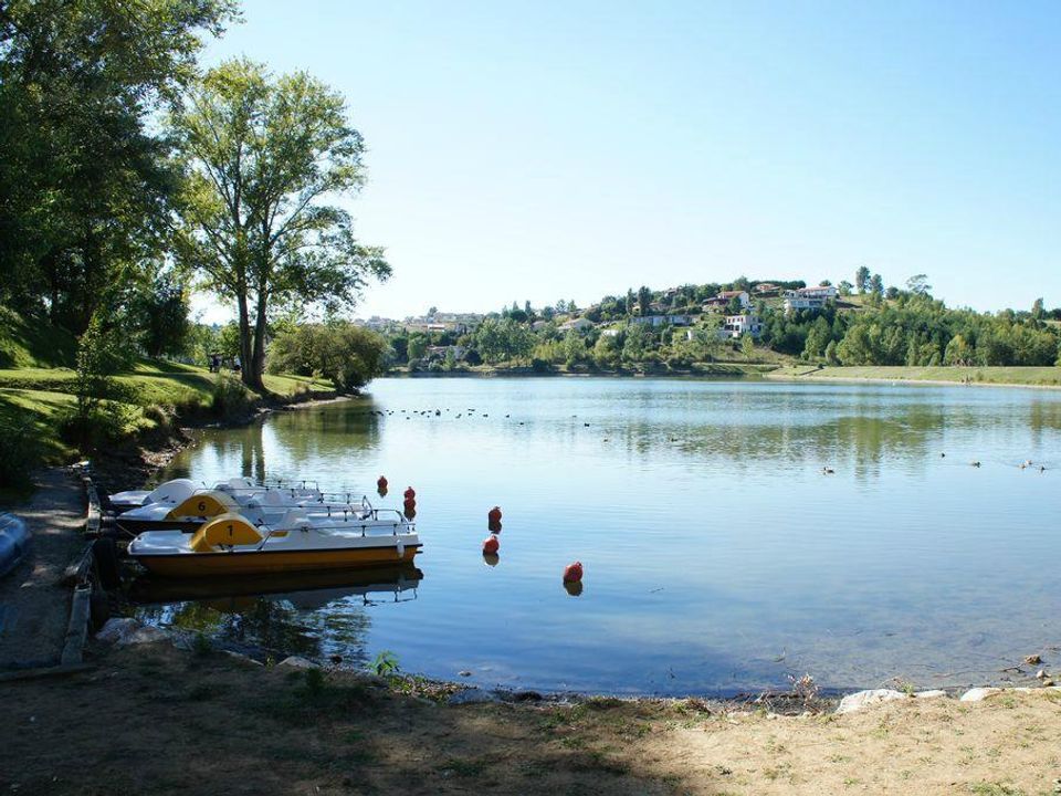 France - Sud Ouest - Montgeard - Flower Camping Le Lac De Thesauque, 3*