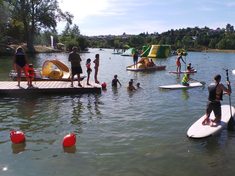 France - Sud Ouest - Montgeard - Flower Camping Le Lac De Thesauque, 3*