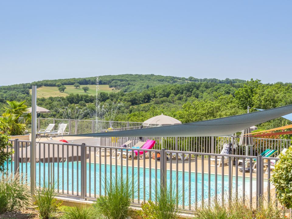 France - Sud Ouest - Séniergues - Camping Romanee la Faurie, 4*