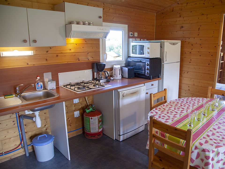 France - Sud Ouest - Naucelle - Camping Lac de Bonnefon, 3*