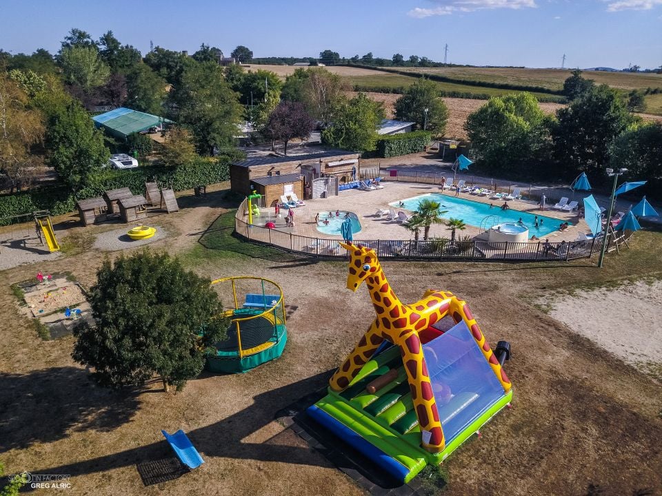Camping Lac de Bonnefon