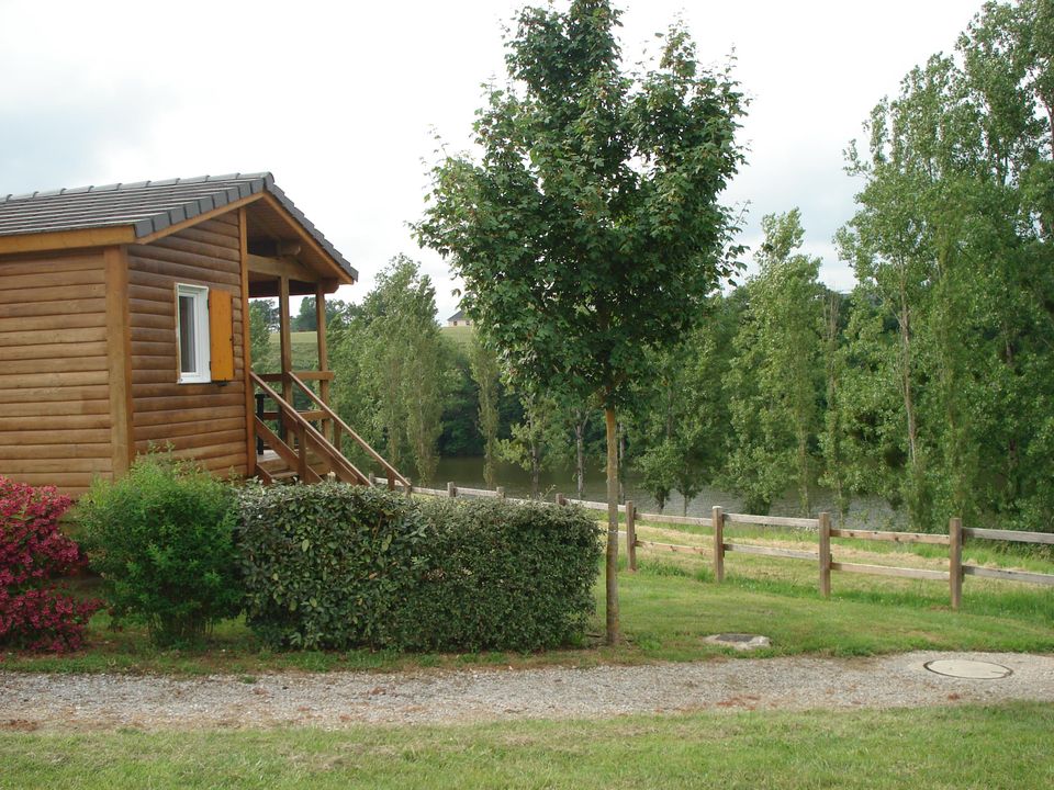 France - Sud Ouest - Naucelle - Camping Lac de Bonnefon, 3*