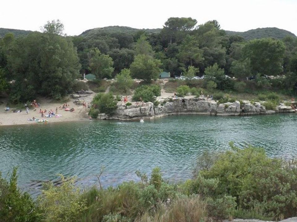 France - Languedoc - Collias  - Camping Le Barralet 3*