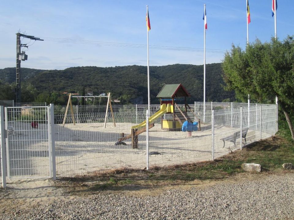 France - Languedoc - Collias  - Camping Le Barralet 3*