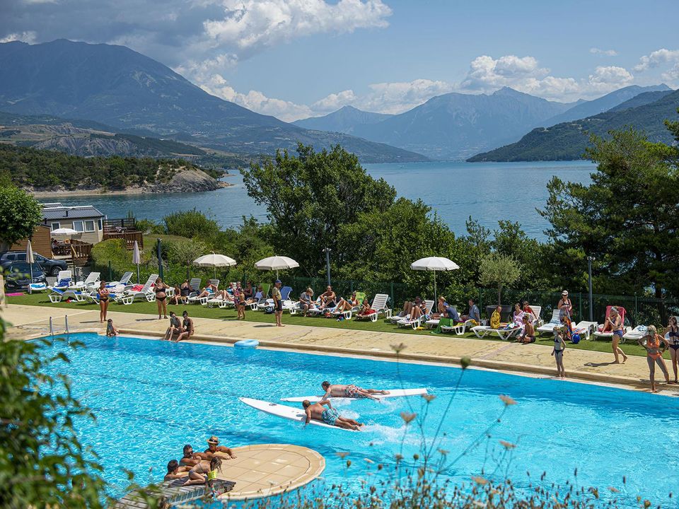 France - Alpes et Savoie - Chorges - Camping L'Ecrin du Lac, 3*