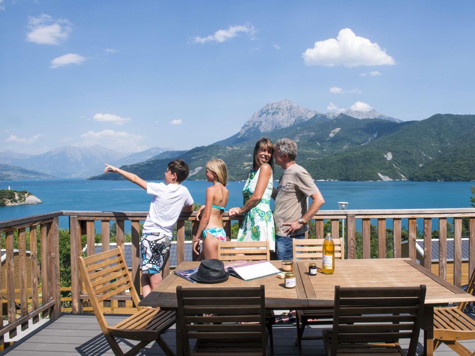 France - Alpes et Savoie - Chorges - Camping L'Ecrin du Lac, 3*