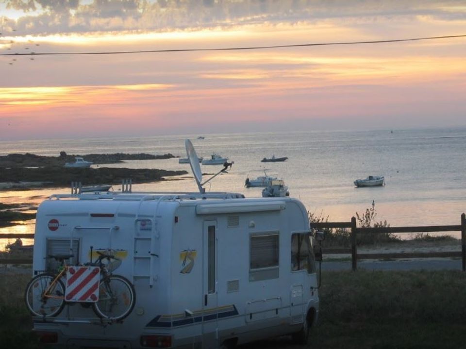 France - Normandie - Gatteville le Phare - Camping La Ferme du Bord de Mer, 2*