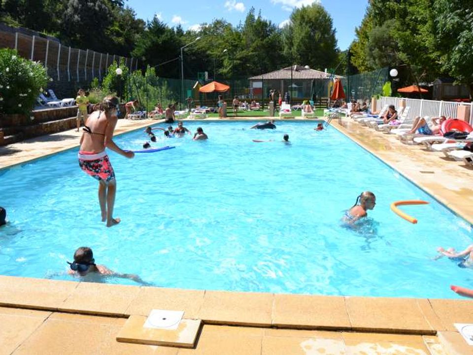 France - Languedoc - Anduze - Camping Le Bel été d'Anduze 4*