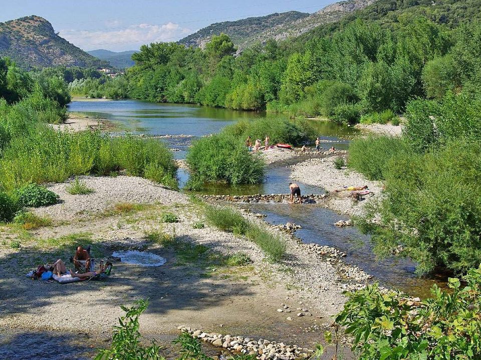 France - Languedoc - Anduze - Camping Le Bel été d'Anduze 4*