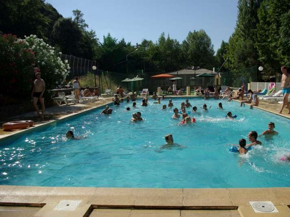 France - Languedoc - Anduze - Camping Le Bel été d'Anduze 4*