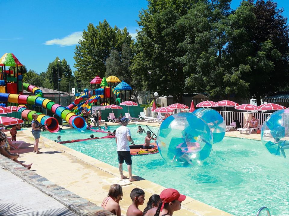 France - Languedoc - Anduze - Camping Le Bel été d'Anduze 4*