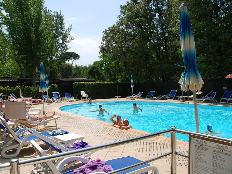 Camping Bosco Verde à TORRE DEL LAGO PUCCINI, tarifs et réservations