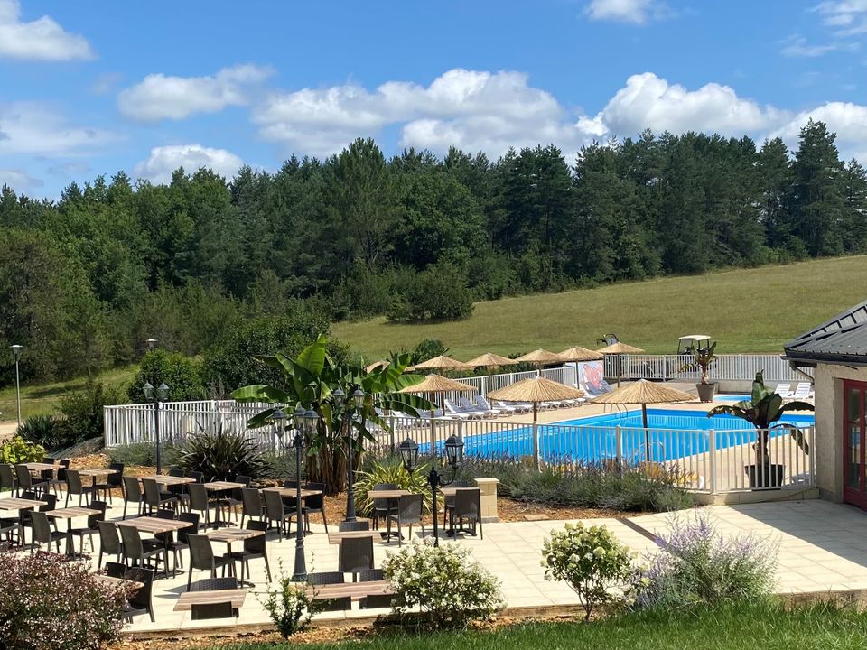 France - Sud Ouest - Pezuls - Camping La Foret 3*