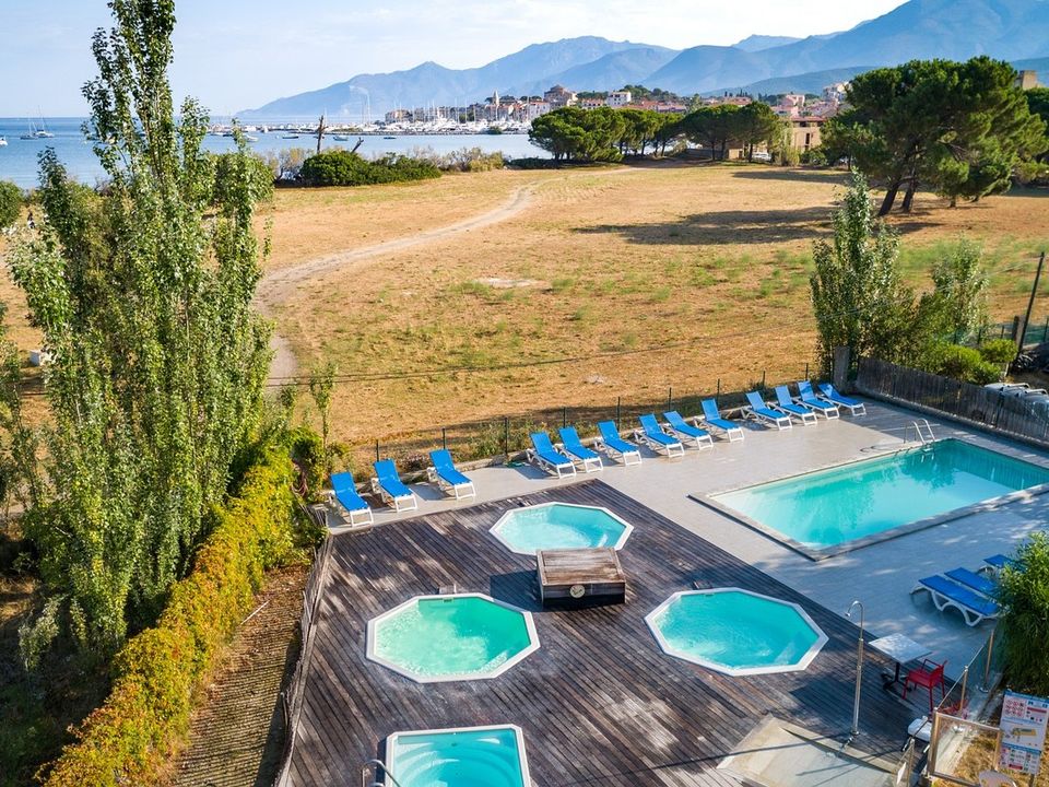 France - Corse - Saint Florent - Camping Kallisté 4*