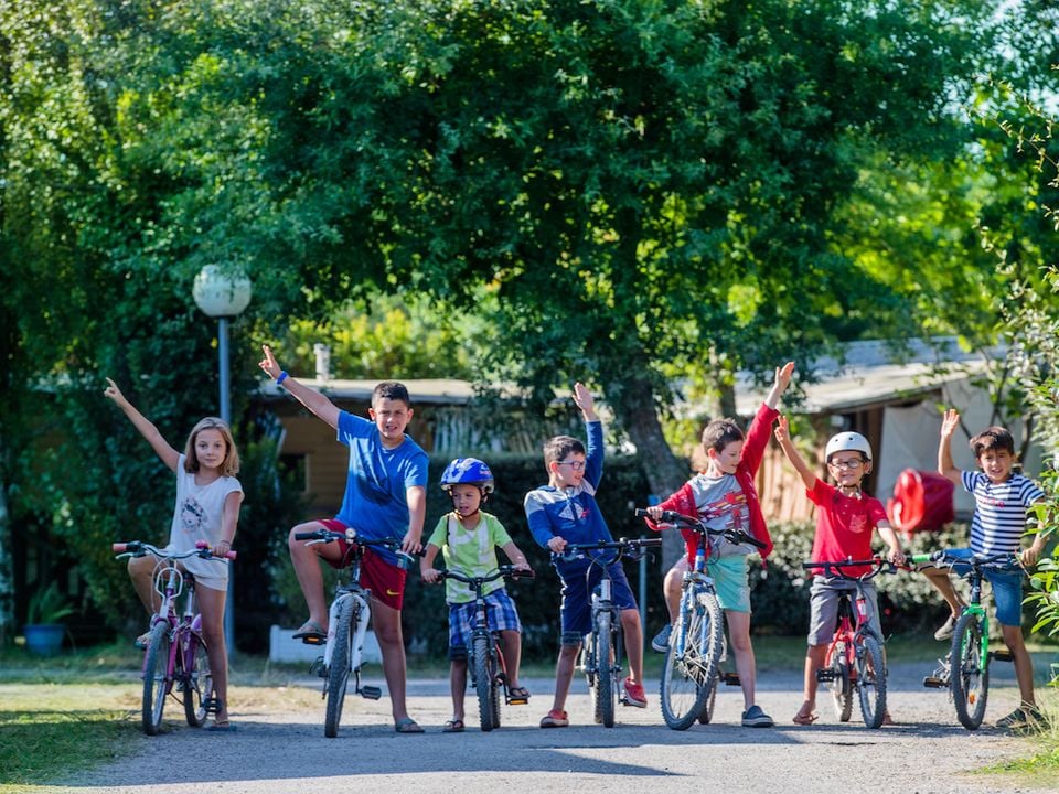 France - Atlantique Sud - Sainte Eulalie en Born - Camping les Bruyères 3*