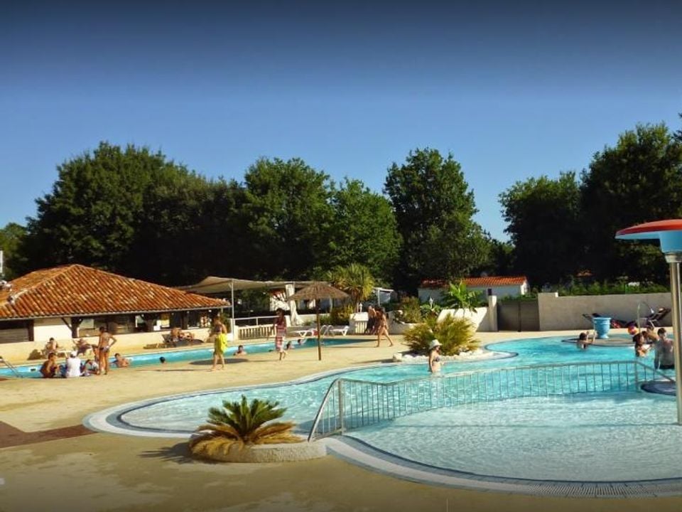 France - Atlantique Sud - Sainte Eulalie en Born - Camping les Bruyères 3*