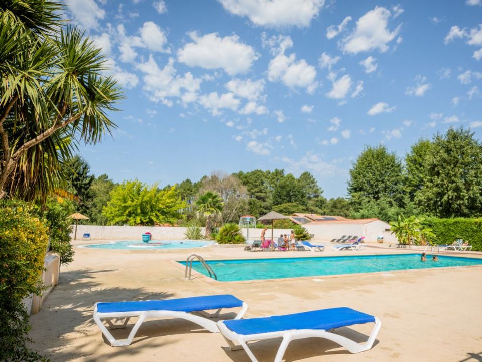 France - Atlantique Sud - Sainte Eulalie en Born - Camping les Bruyères 3*