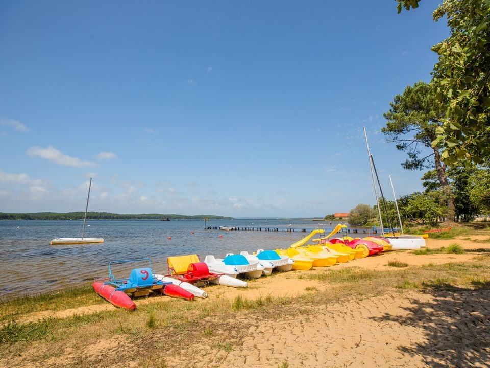 France - Atlantique Sud - Sainte Eulalie en Born - Camping les Bruyères 3*