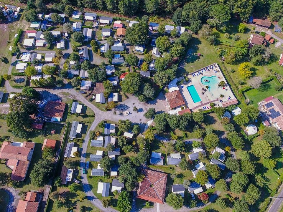 France - Atlantique Sud - Sainte Eulalie en Born - Camping les Bruyères 3*