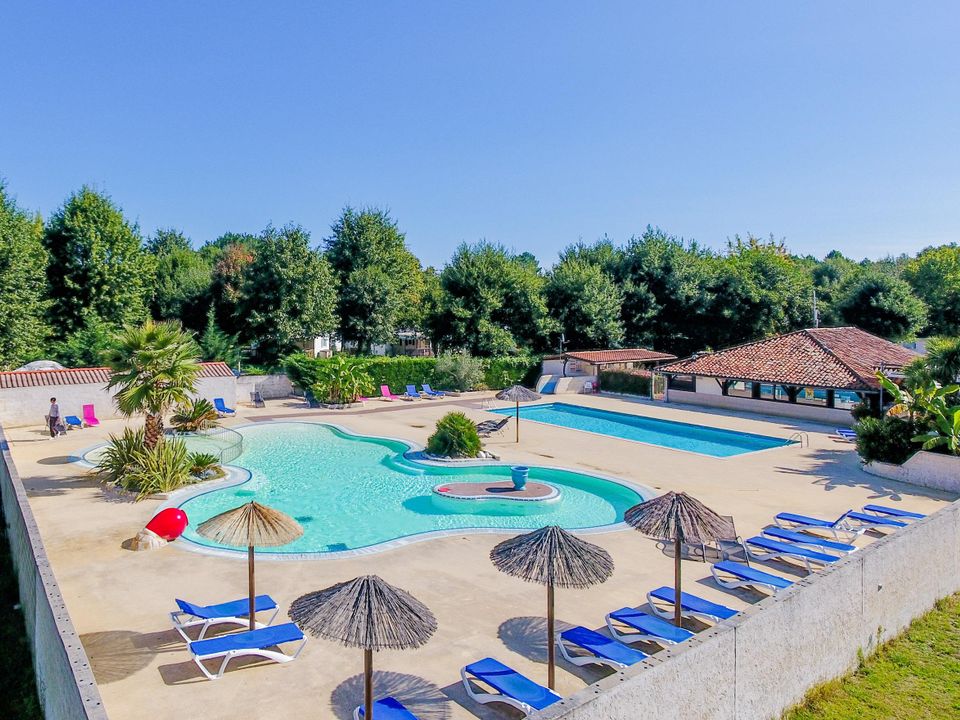 France - Atlantique Sud - Sainte Eulalie en Born - Camping les Bruyères 3*