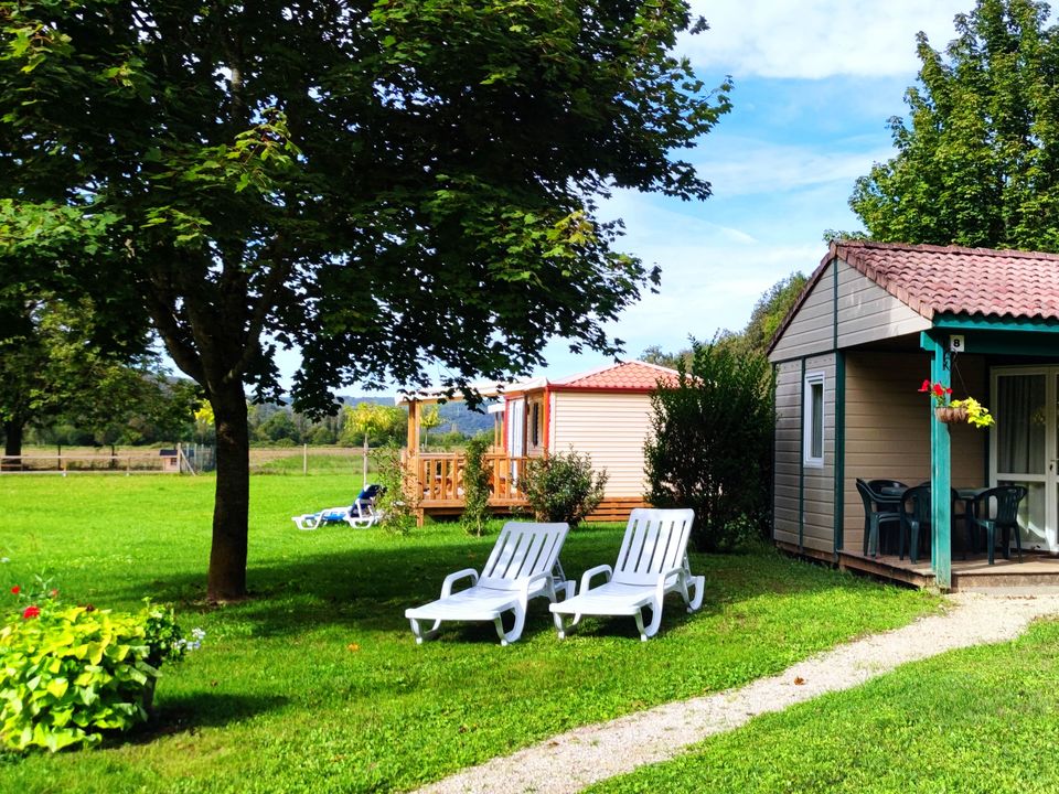 France - Sud Ouest - Saint Germain du Bel Air - Camping Le Moulin du Bel Air 3*