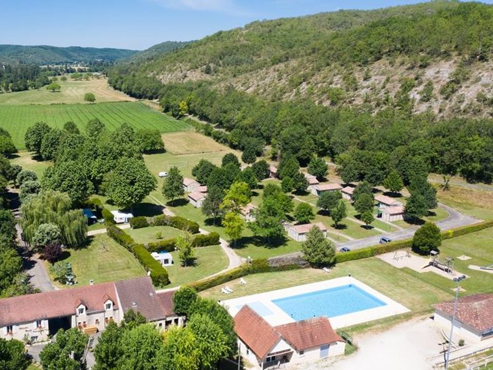 France - Sud Ouest - Saint Germain du Bel Air - Camping Le Moulin du Bel Air 3*