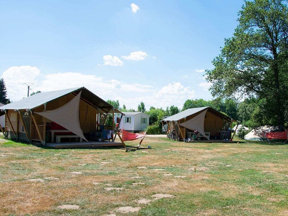 France - Vosges - Corcieux - Camping Sites et Paysages - Au Clos de la Chaume, 3*
