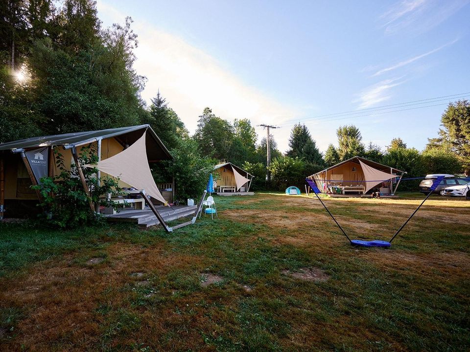 France - Vosges - Corcieux - Camping Sites et Paysages - Au Clos de la Chaume, 3*