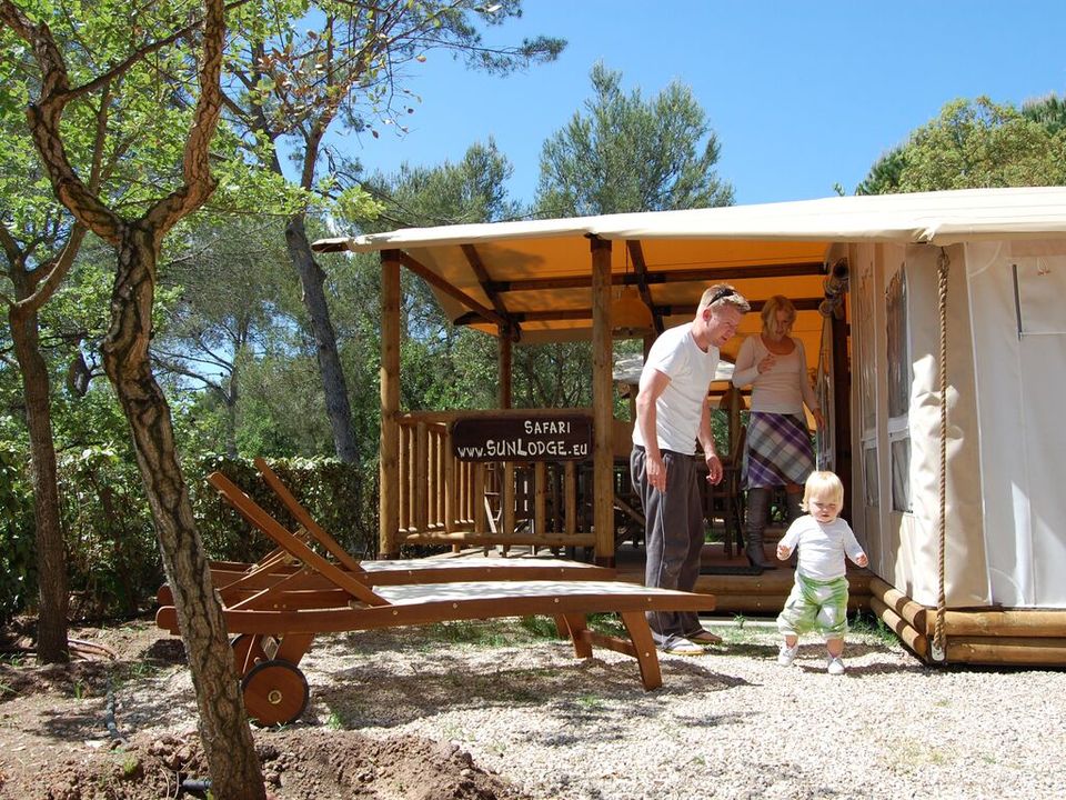 France - Côte d'Azur - Roquebrune sur Argens - Camping Leï Suves, 4*