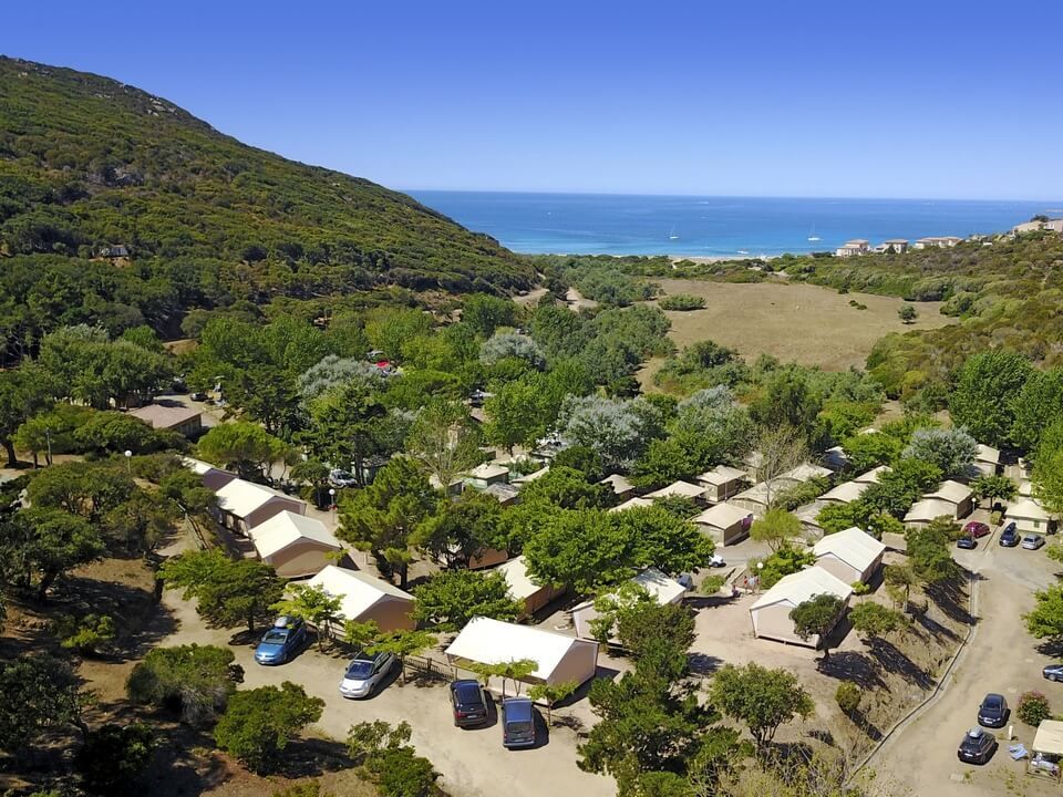 Camping L'Avena - Camping Corse du sud