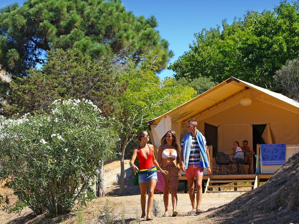 France - Corse - Sartène - Camping L'Avena 3*