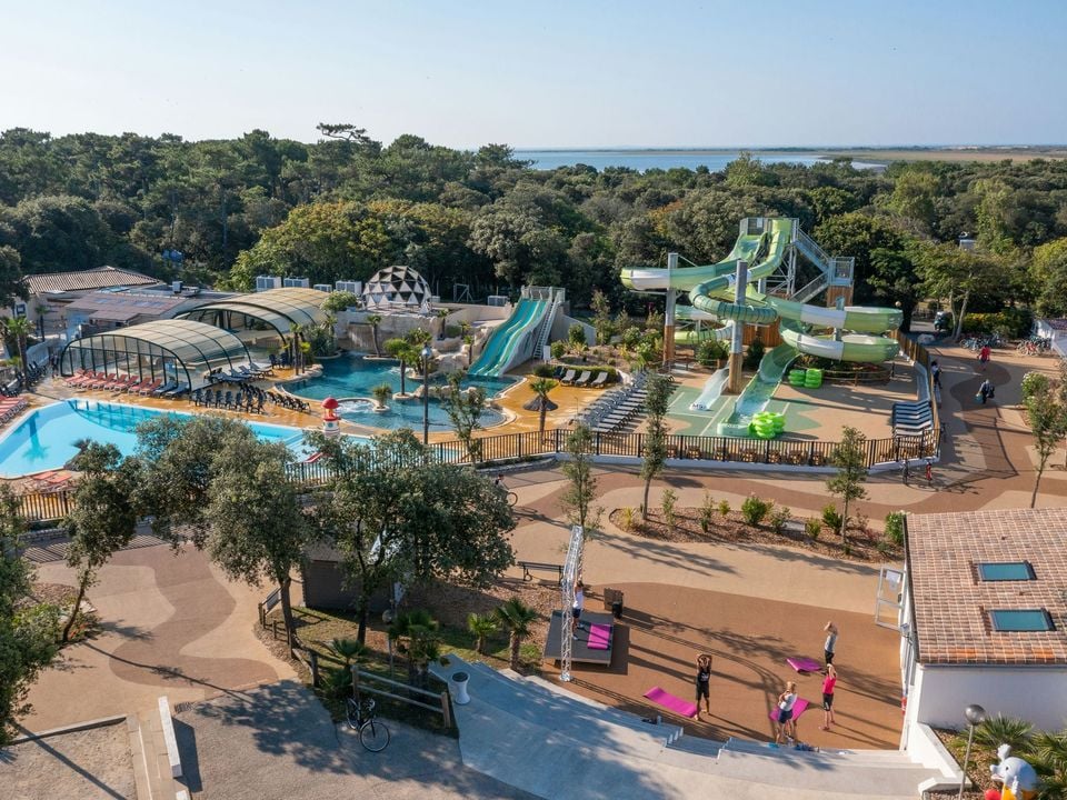 Camping Club La Côte Sauvage 5* - MS VACANCES