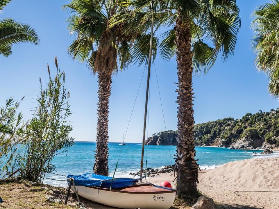 Espagne - Catalogne - Costa Brava - Tossa de Mar - Camping Sea Green Cala Llevado, 4*