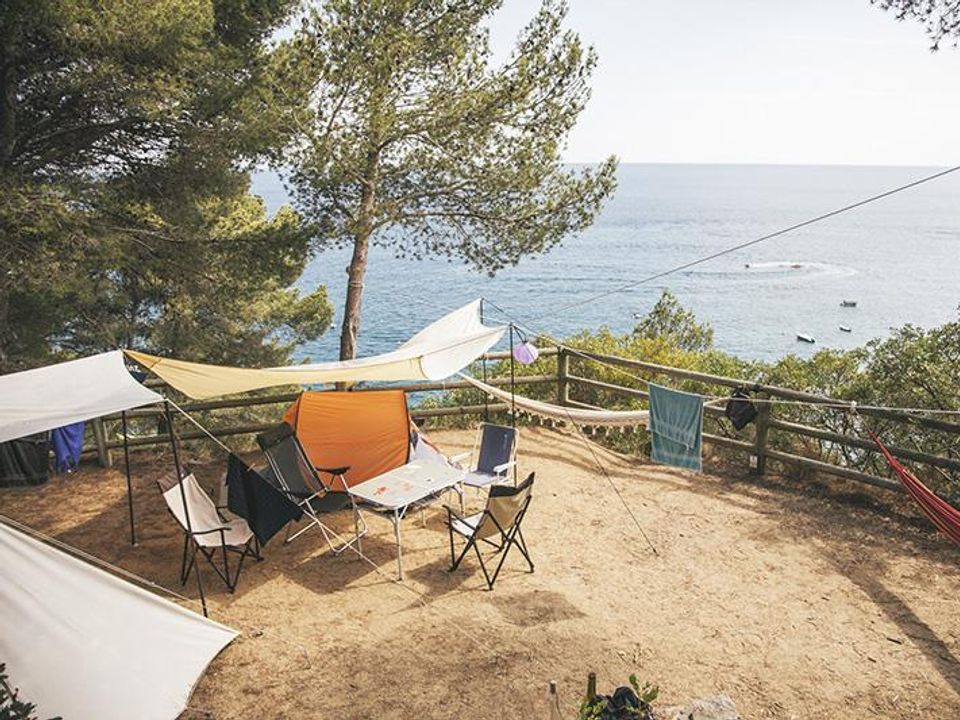 Espagne - Catalogne - Costa Brava - Tossa de Mar - Camping Sea Green Cala Llevado, 4*