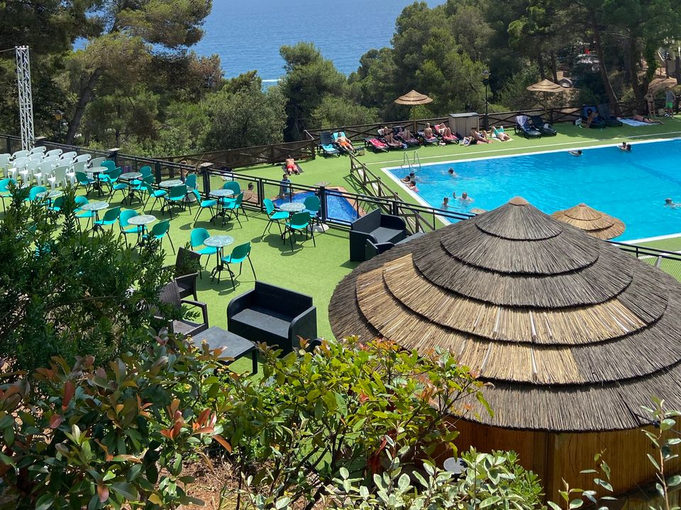 Espagne - Catalogne - Costa Brava - Tossa de Mar - Camping Sea Green Cala Llevado, 4*