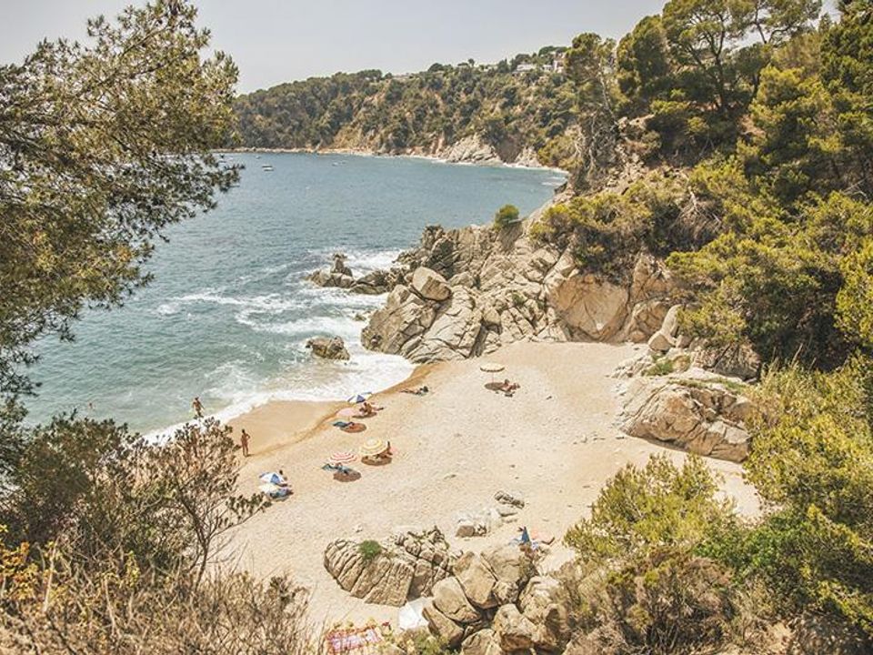 Espagne - Catalogne - Costa Brava - Tossa de Mar - Camping Sea Green Cala Llevado, 4*