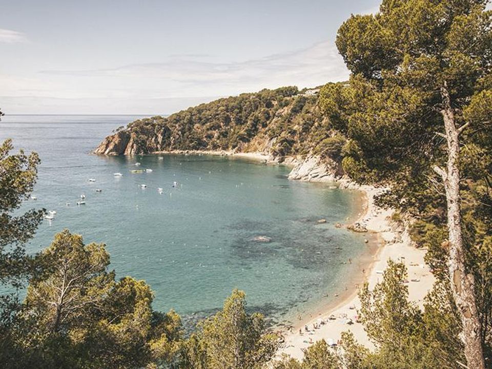 Espagne - Catalogne - Costa Brava - Tossa de Mar - Camping Sea Green Cala Llevado, 4*