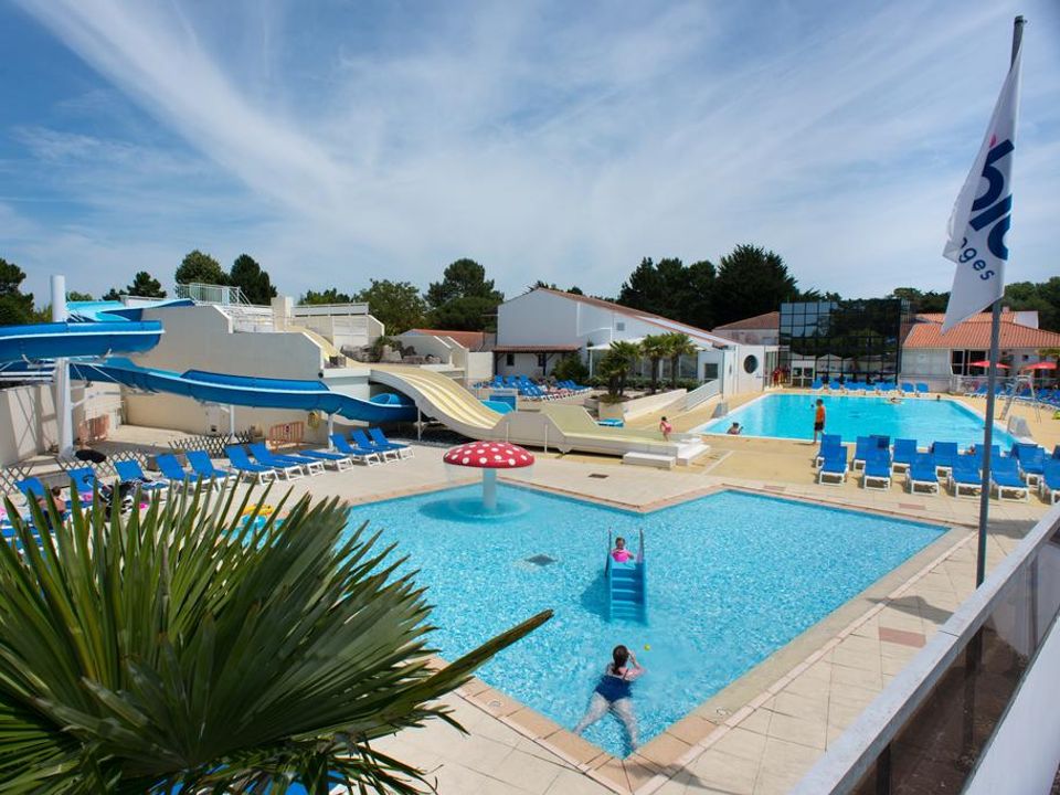 Tour Opérateur et particuliers sur camping Le Bois Masson - Funpass non inclus - Camping Vendée