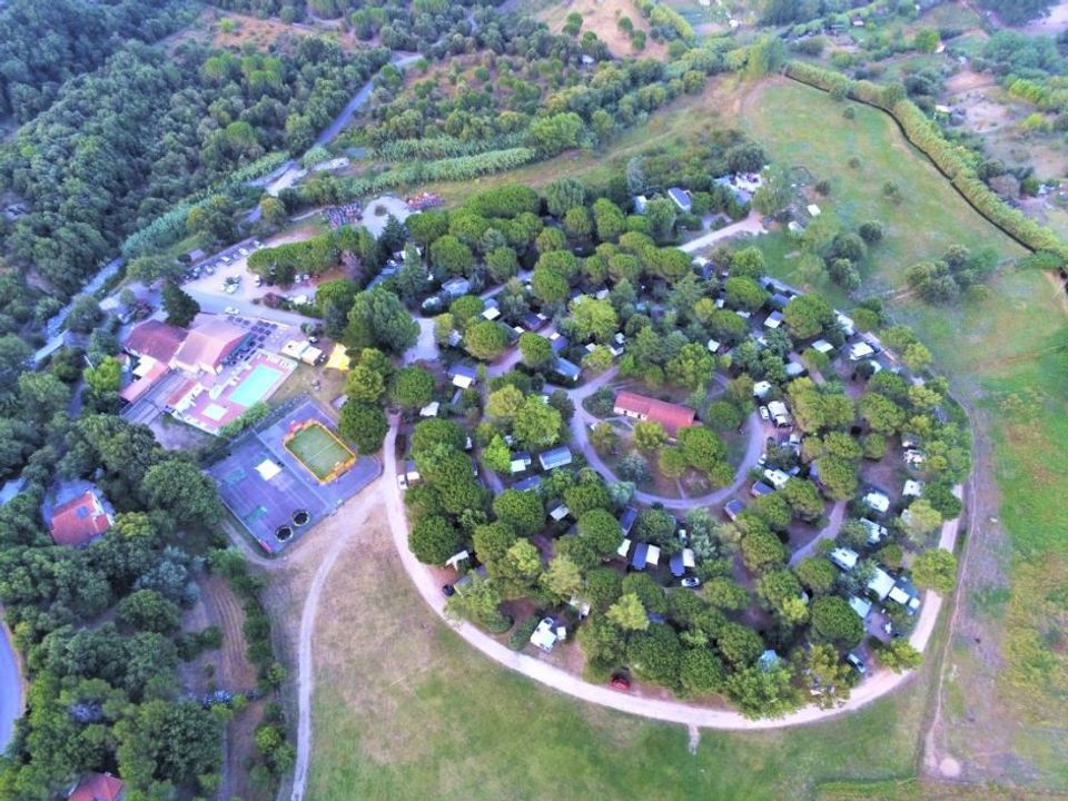 France - Pyrénées - Saint Jean Pla de Corts - Camping Les Casteillets, 3*